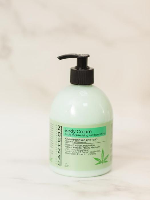 Крем для тела Тройное увлажнение 500 мл