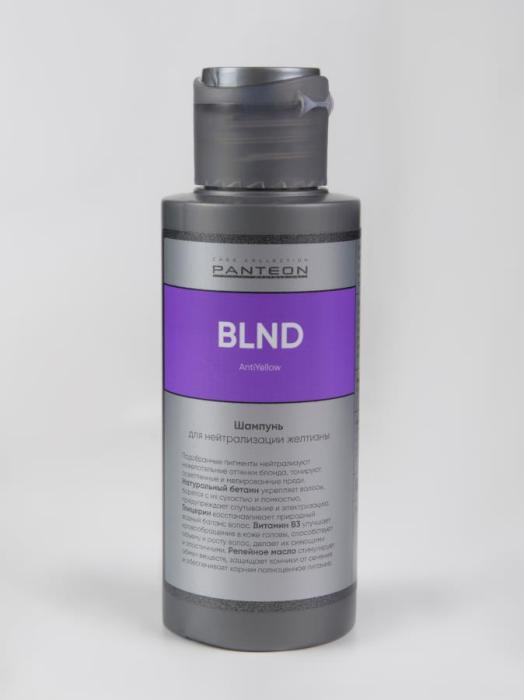 Шампунь BLOND для нейтрализации желтизны 100 мл