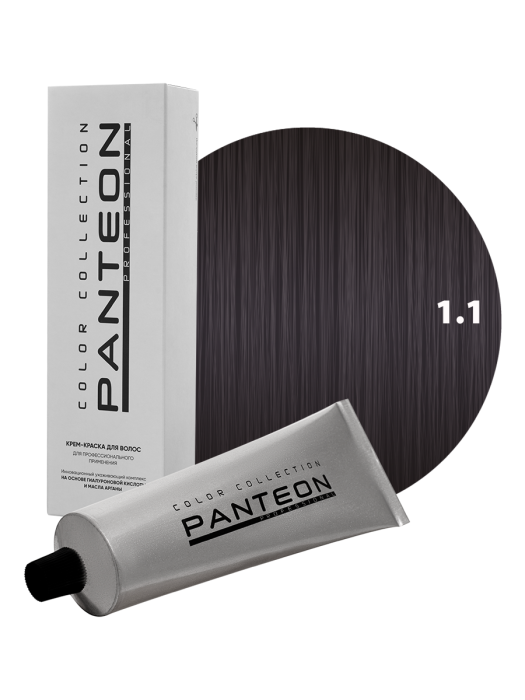 Краска для волос 100 мл № 1.1 Иссиня-чёрный