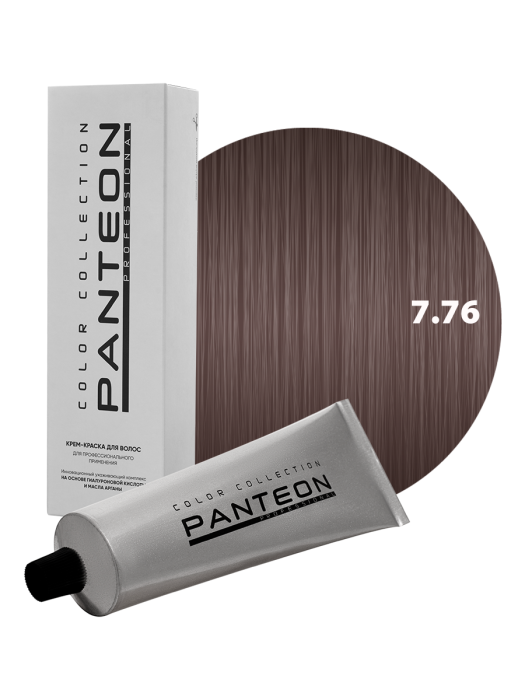 Краска для волос 100 мл № 7.76 Средне-русый коричнево-фиолетовый