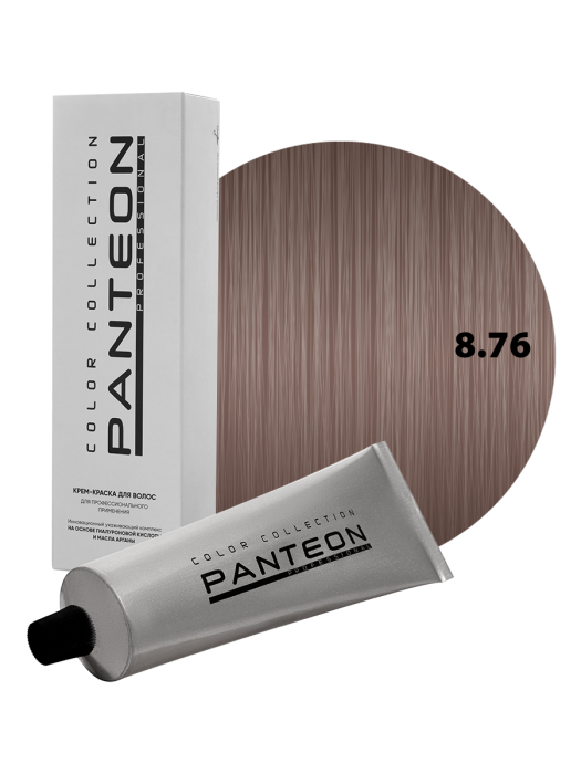 Краска для волос 100 мл № 8.76 Блондин коричнево-фиолетовый