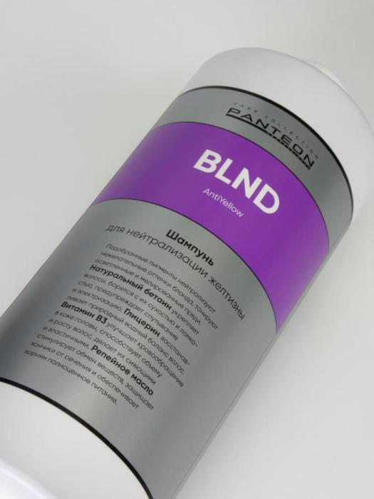BLOND Шампунь для нейтрализации желтизны 1000 мл