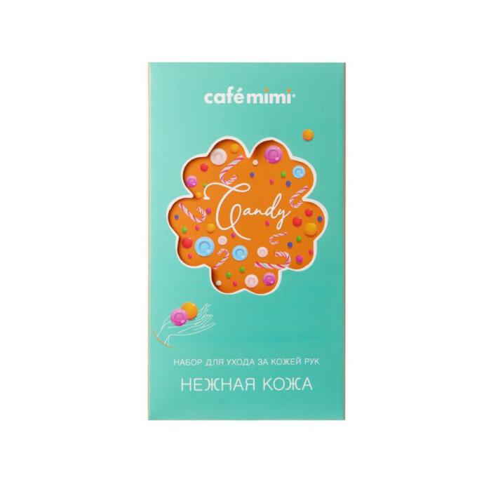 Подарочный набор Нежная кожа Крем для рук 50мл, крем-маска для рук 50мл