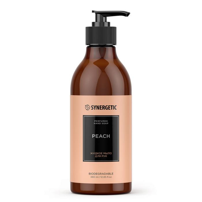 Жидкое мыло для рук peach/персик 380 мл