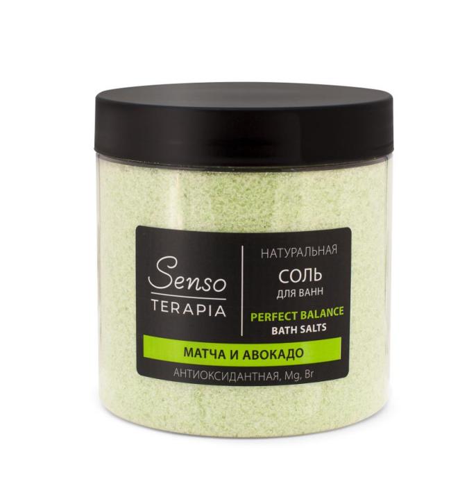 Соль для ванн натуральная магниево-сульфатная антиоксидантная Perfect balance 600 г