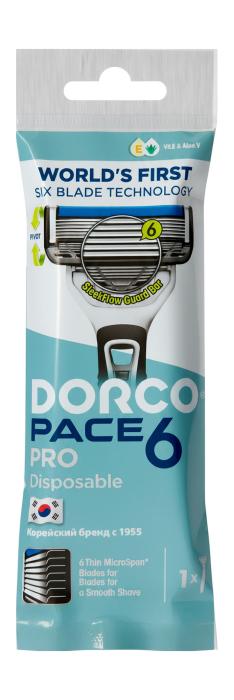Pace 6 Pro Станок для бритья одноразовый 1 шт