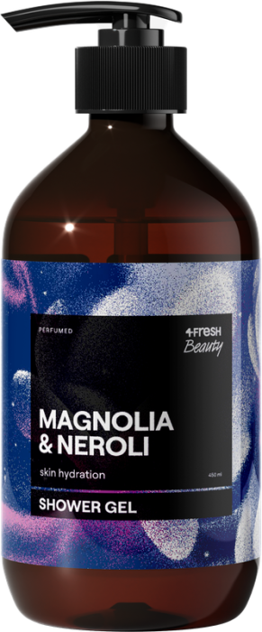 Гель для душа парфюмированный Вечерняя магнолия и нероли Dreamy 450 мл