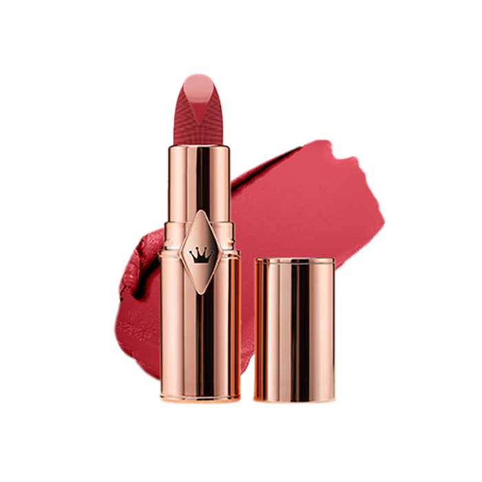 Помада для губ Увлажняющая Hyaluronic Happykiss № 02