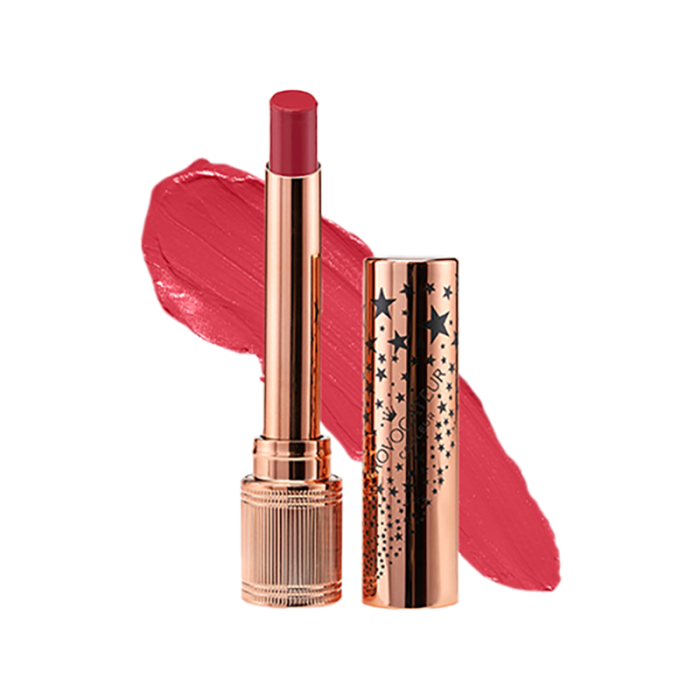 Помада-бальзам для губ Happy Lips многофункциональная № 82 бежево-розовый