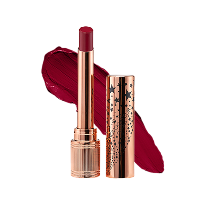 Помада-бальзам для губ Happy Lips многофункциональная № 83 темно-розовый