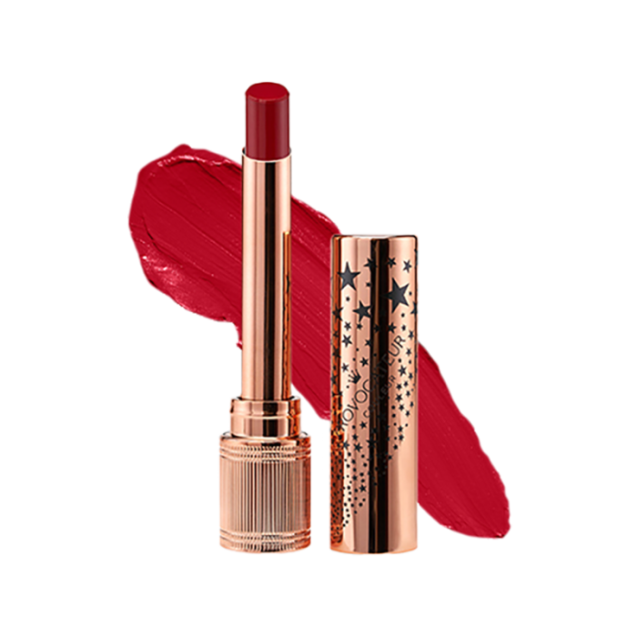 Помада-бальзам для губ Happy Lips многофункциональная № 84 красный