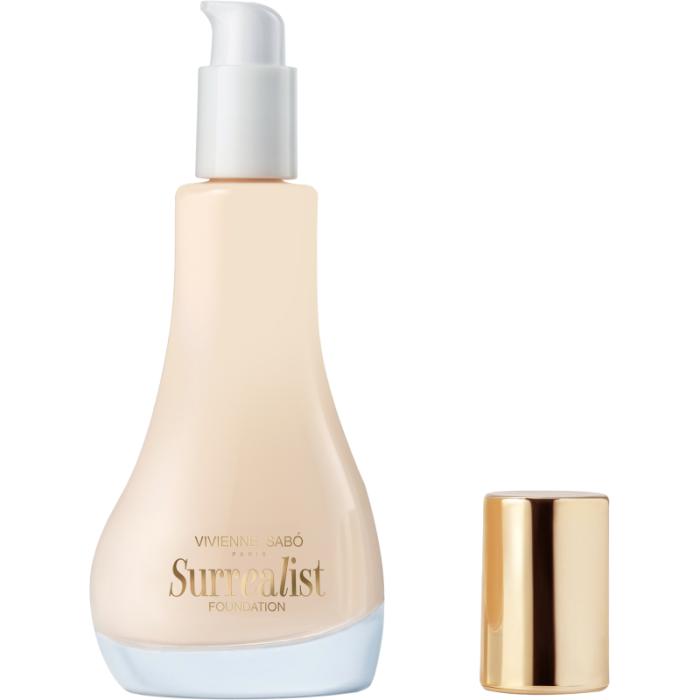 Увлажняющий тональный крем с шелковистым финишем Surrealist № 01 слоновая кость