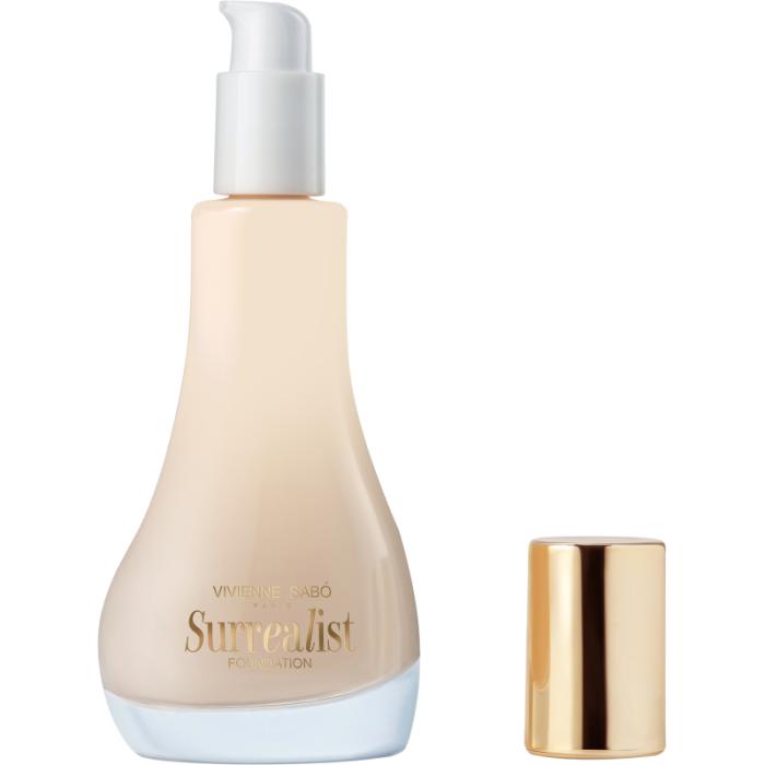 Увлажняющий тональный крем с шелковистым финишем Surrealist № 03 средний бежевый