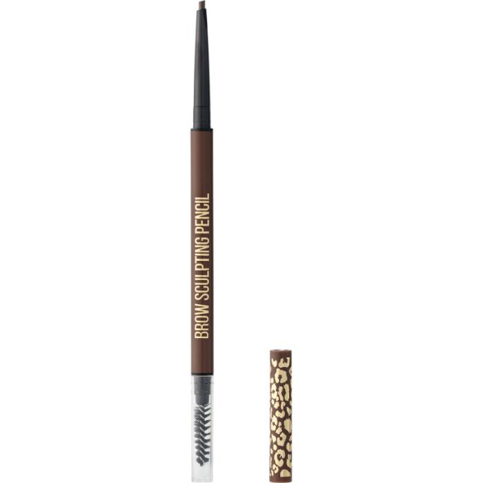 Карандаш для бровей Brow sculpting pencil автоматический Dark brown