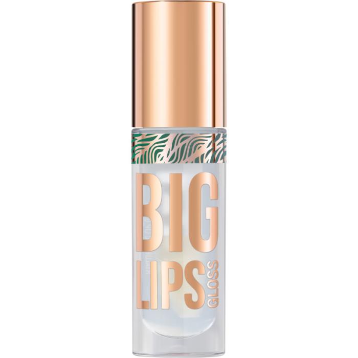 Блеск для губ Lipgloss Big Lips № 01 Pure glow прозрачный