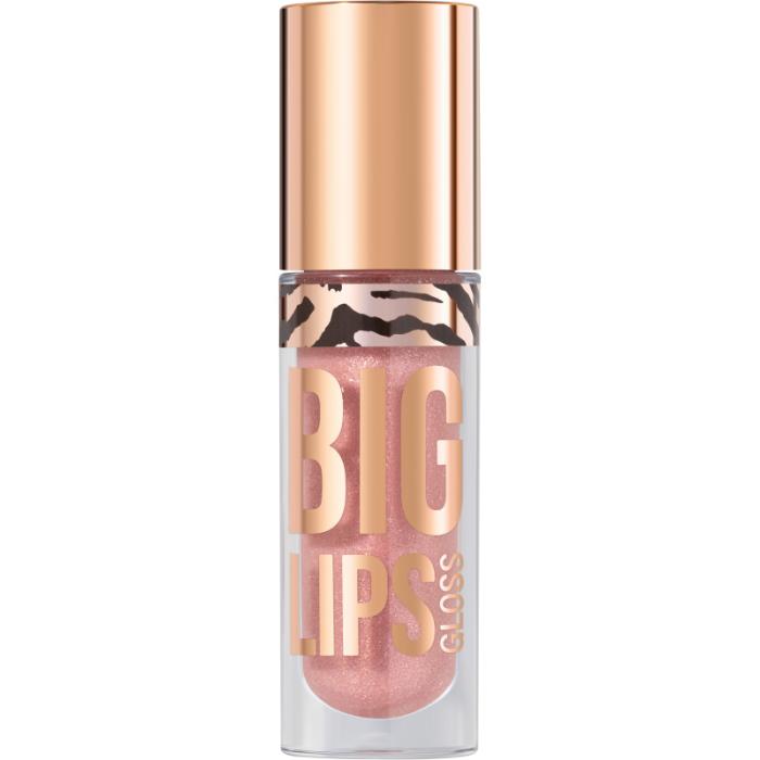 Блеск для губ Lipgloss Big Lips № 03 Charming baby перламутрово-розовый