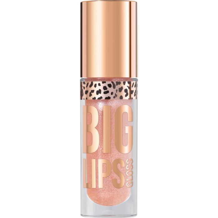 Блеск для губ Lipgloss Big Lips № 04 Always sparkling перламутрово-жемчужный