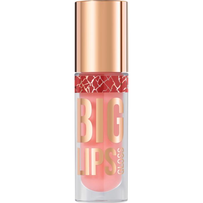 Блеск для губ Lipgloss Big Lips № 05 Love affair нейтрально-розовый
