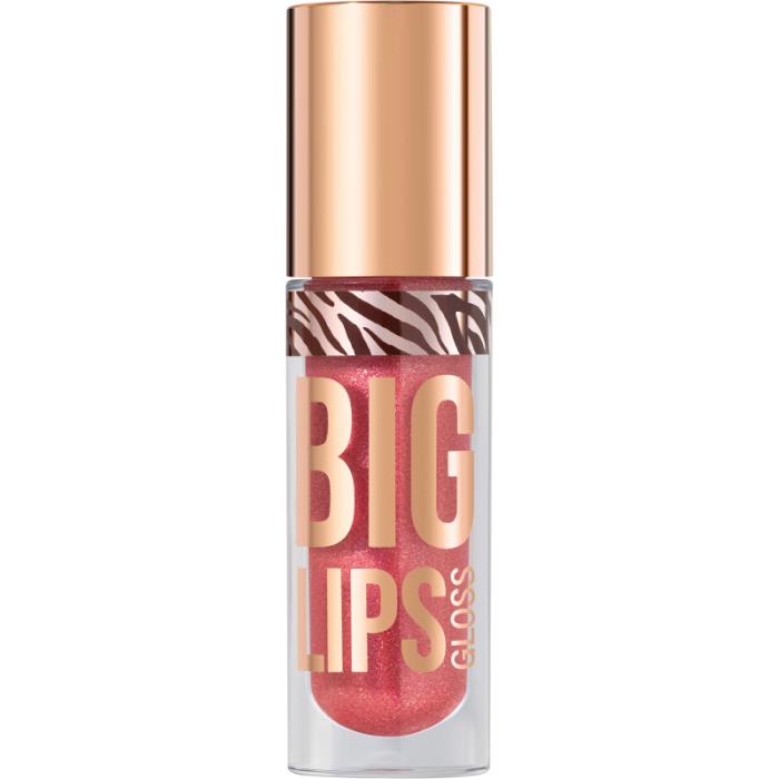 Блеск для губ Lipgloss Big Lips № 06 Hot chick перламутрово-красный