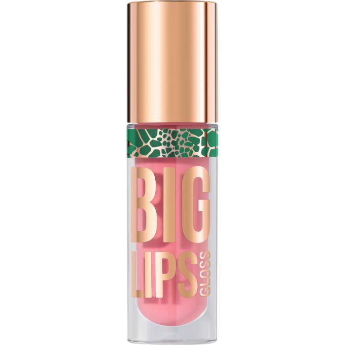 Блеск для губ Lipgloss Big Lips № 07 Barbie girl розовый