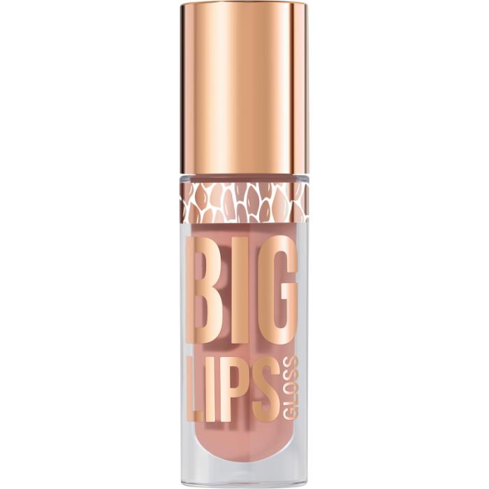 Блеск для губ Lipgloss Big Lips № 08 Luxury nude бежевый