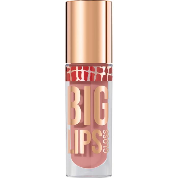 Блеск для губ Lipgloss Big Lips № 09 Guilty pleasure бледно-терракотовый