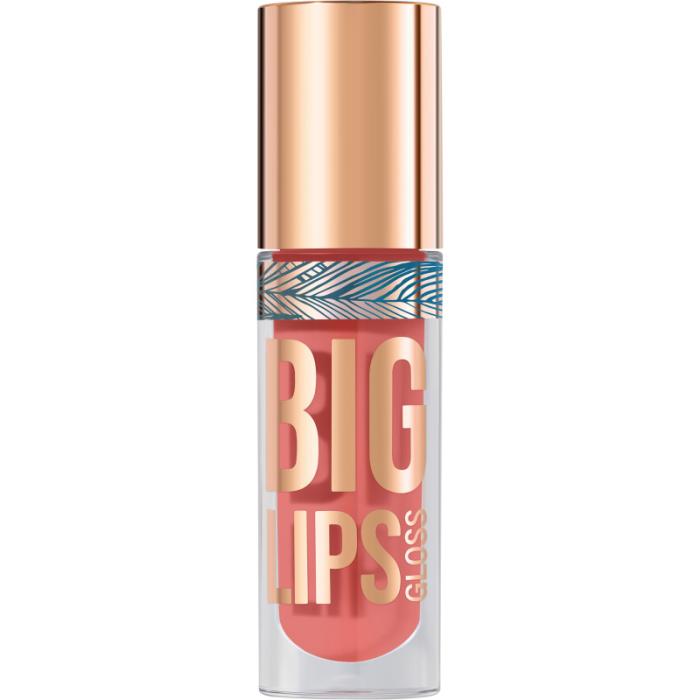 Блеск для губ Lipgloss Big Lips № 10 First love розово-терракотовый