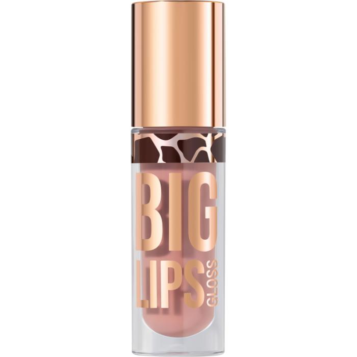Блеск для губ Lipgloss Big Lips № 11 Toffee Diva кофейно-бежевый