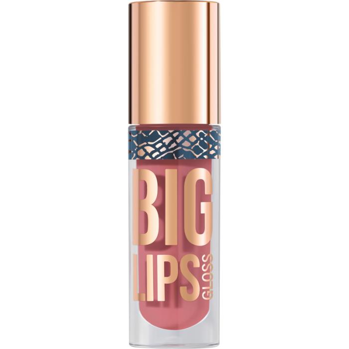 Блеск для губ Lipgloss Big Lips № 13 Sexy rose пыльно-розовый