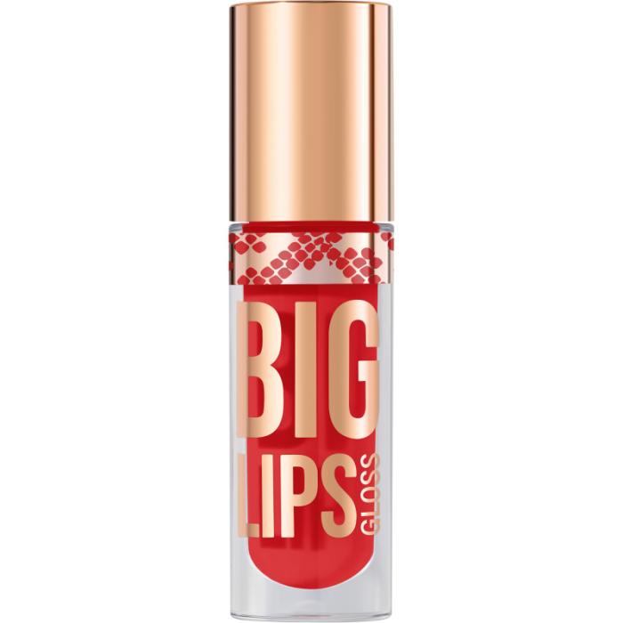 Блеск для губ Lipgloss Big Lips № 15 Lady in red красный