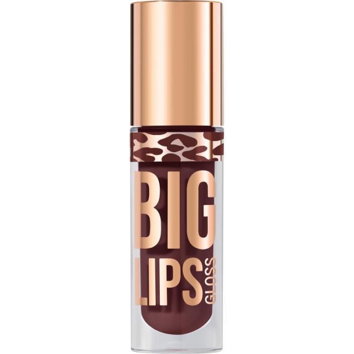 Блеск для губ Lipgloss Big Lips № 16 Wild thing темный бургунди
