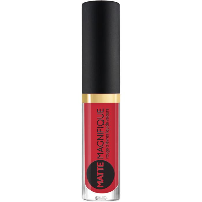 MATTE MAGNIFIQUE Помада для губ матовая жидкая № 215 Ярко-красный