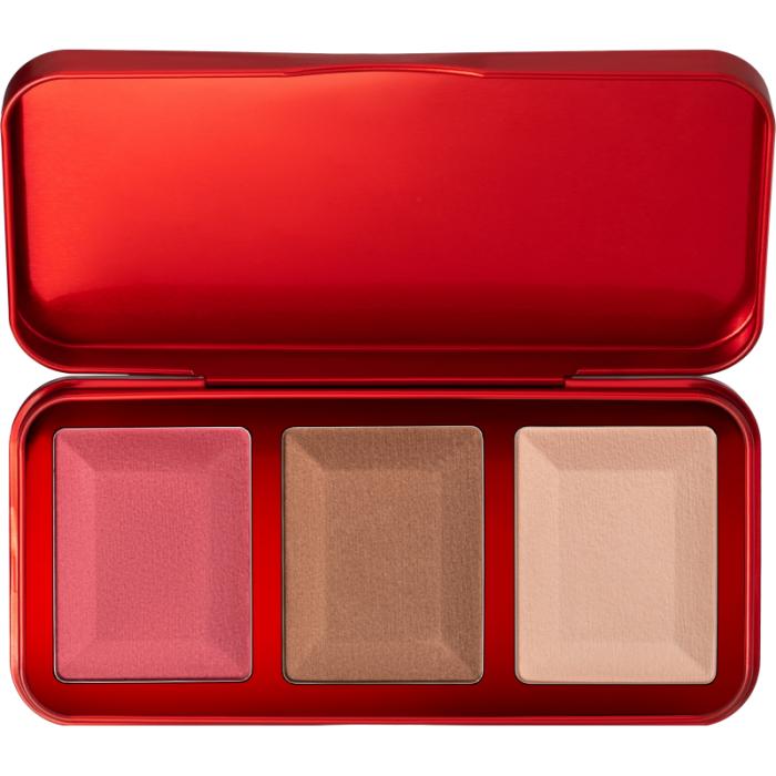 Пудровая палетка для моделирования лица Premiere Grande