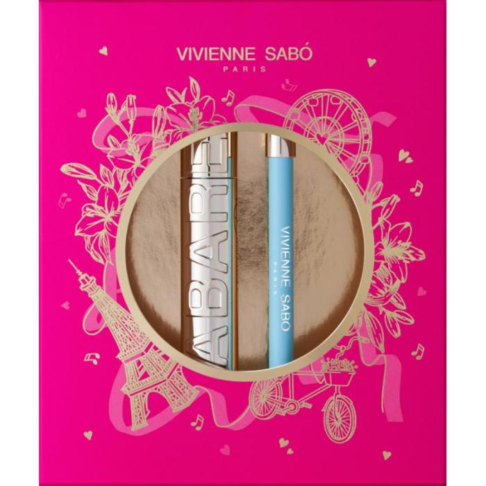 Подарочный набор (Тушь Cabaret Legende D'or + Карандаш для глаз Liner Flirteur) № 01 Черный + 301 Черный