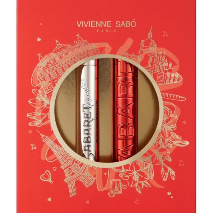 Подарочный набор (Тушь Cabaret premiere + Тушь Cabaret Legende Rouge) № 01 Черный + 01 Черный