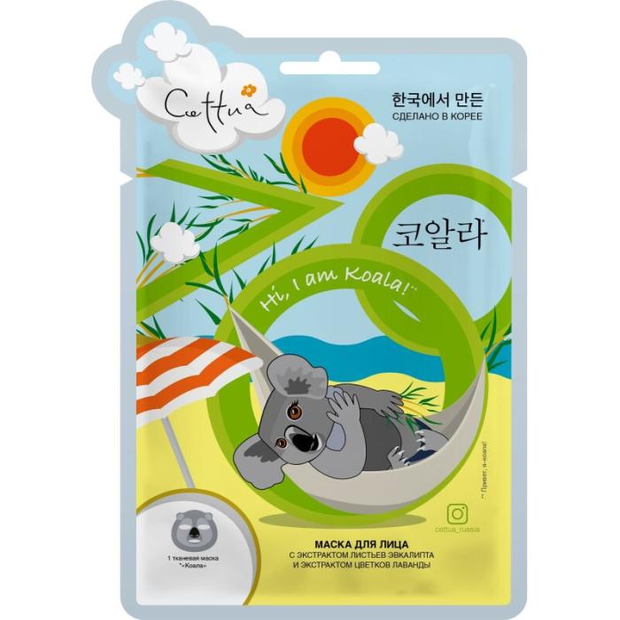 Маска для лица Коала