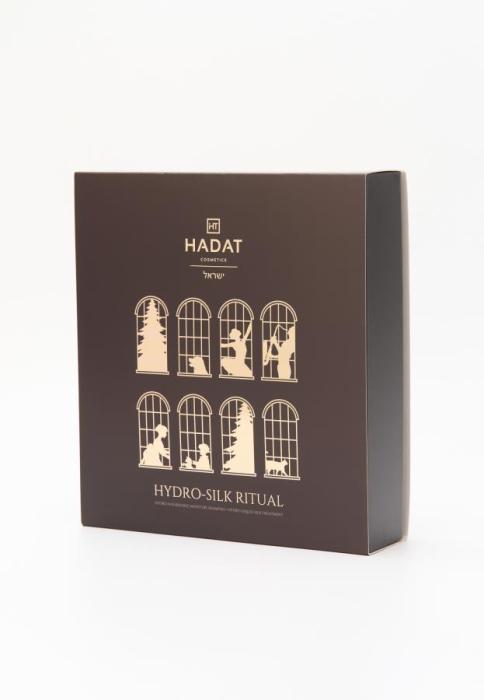 Набор Hydro-Silk Ritual Шампунь увлажняющий 70мл, маска жидкий шелк 70мл