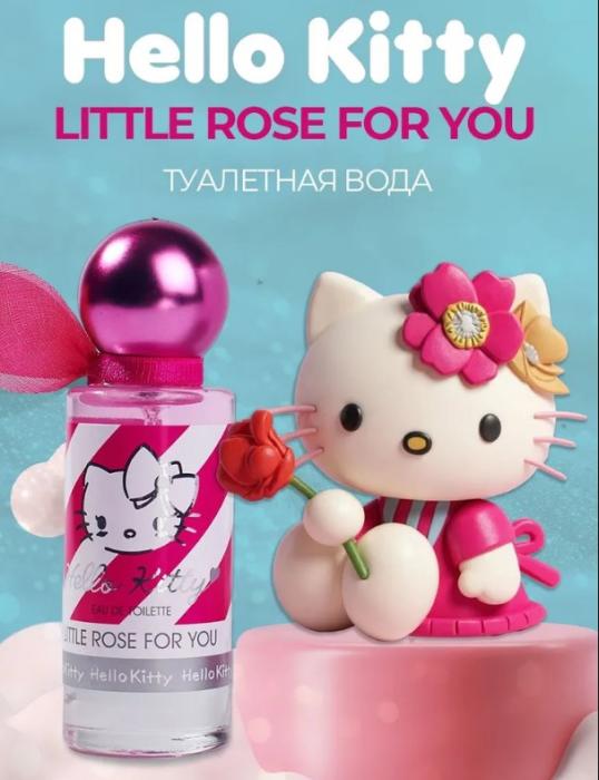 детская туалетная вода LITTLE ROSE FOR YOU 30 мл