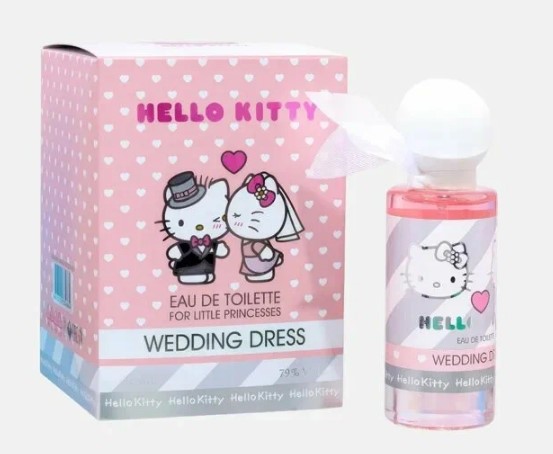детская туалетная вода WEDDING DRESS 30 мл