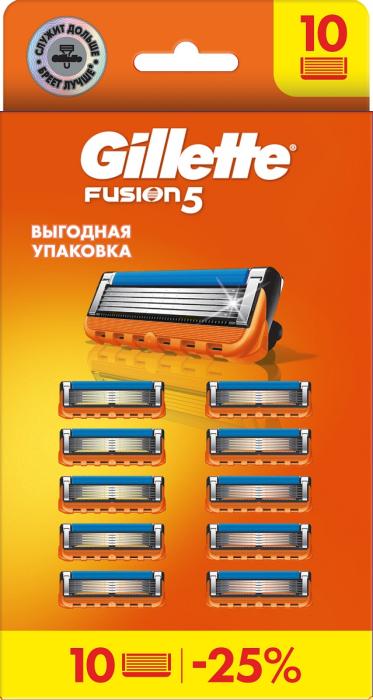 Mach3 Сменные кассеты 10 шт