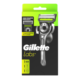 Labs Бритва безопасная с 1 сменной кассетой 1 шт
