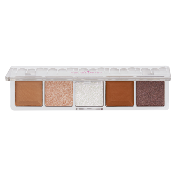 Палетка теней для век Mini Chocolate Shadow White Vanilla Cream 60 г