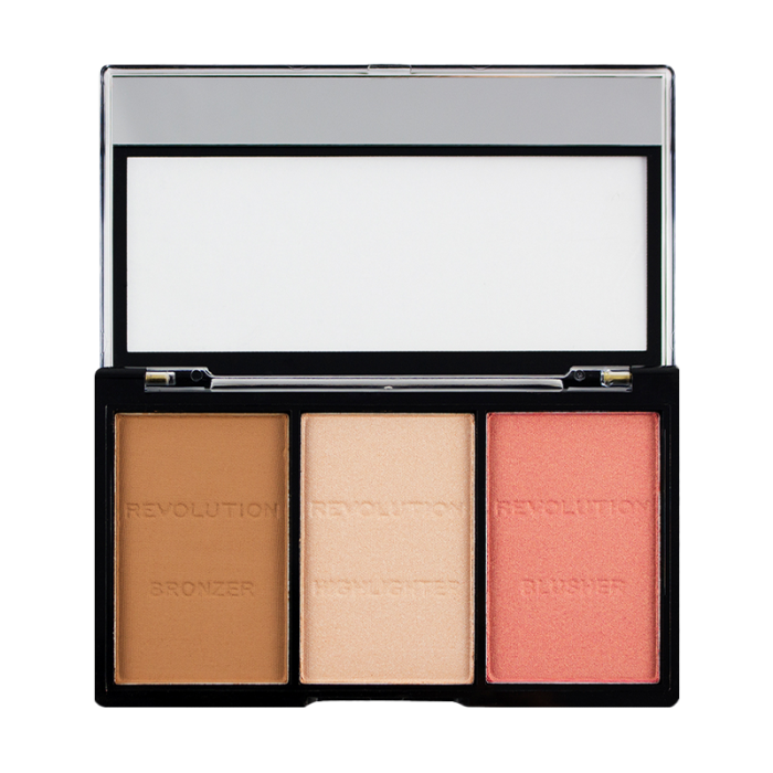 Палетка для скульптурирования Ultra Fair C01 40 г