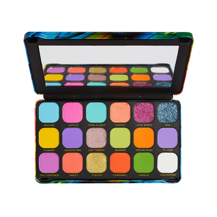 Палетка теней для век Forever Flawless Bird of Paradise 235 г