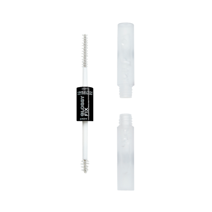 Гель для фиксации бровей и ресниц 2в1 Glossy Fix 10мл 10 мл