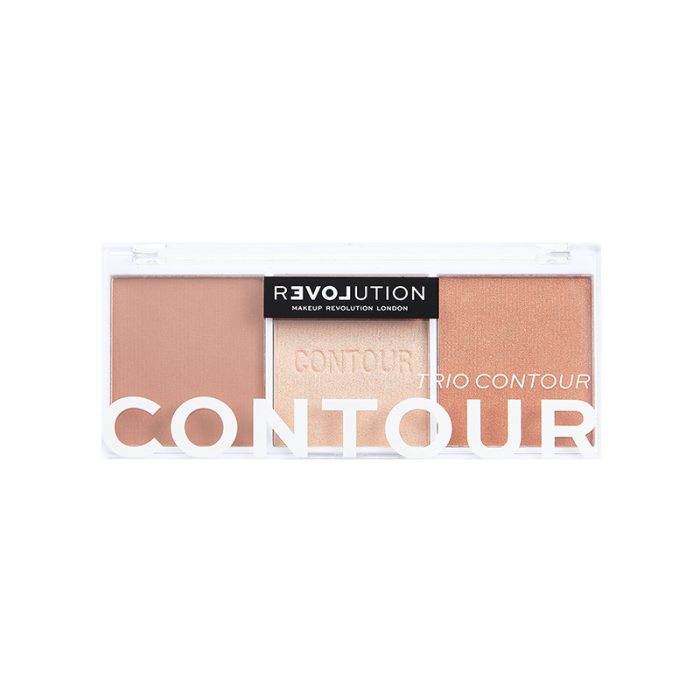 Палетка бронзер хайлайтер и румяна Baked Sugar 40 г