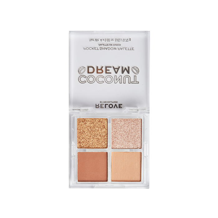 Палетка теней для век Pocket Coconut Dream 25 г