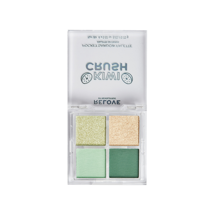 Палетка теней для век Pocket Kiwi Crush 25 г