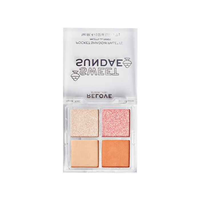 Палетка теней для век Pocket Sweet Sundae 25 г