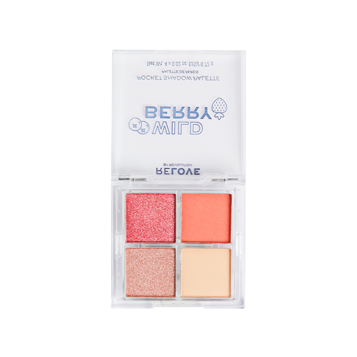 Палетка теней для век Pocket Wild Berry 25 г